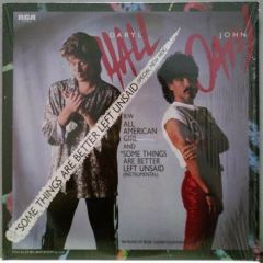 Hall & Oates - Hall & Oates - Some Things Are Better Left Unsaid - RCA