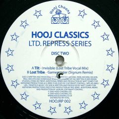 Tilt / Lost Tribe - Tilt / Lost Tribe - Invisible / Gamemaster (Remixes) - Hooj Choons