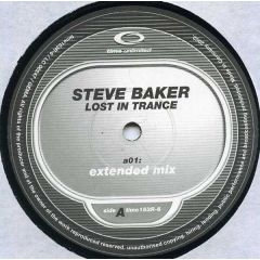 Steve Baker - Steve Baker - Lost In Trance - Time Unlimited