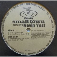 Small Town Featuring Kevin Yost - Small Town Featuring Kevin Yost - I Can't Stop - Bean