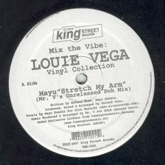 Louie Vega - Louie Vega - Mix The Vibe (Vinyl Collection) - BPM King Street Sounds
