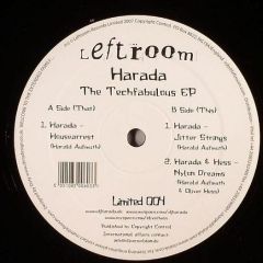 Harada - Harada - The Techfabulous EP - Leftroom