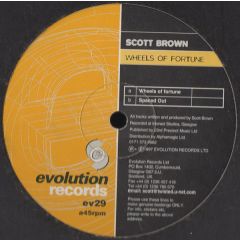 Scott Brown - Scott Brown - Wheels Of Fortune - Evolution