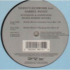 Nerio's Dubwork Feat.Darryl Pa - Nerio's Dubwork Feat.Darryl Pa - Sunshine & Happiness (Rivera Mixes) - ZYX