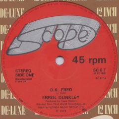 Errol Dunkley - Errol Dunkley - Ok Fred - Scope