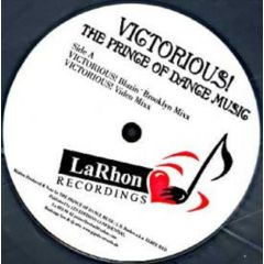 The Prince Of Dance Music - The Prince Of Dance Music - Victorious - LaRhon
