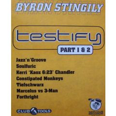 Byron Stingily - Byron Stingily - Testify (Part 1 & 2) - Club Tools