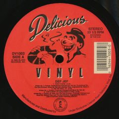 Def Jef - Def Jef - Give It Here - Delicious Vinyl