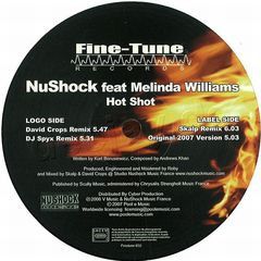 Nu Shock Feat. Melinda Williams - Nu Shock Feat. Melinda Williams - Hot Shot - Fine Tune
