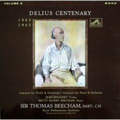 Deluis Centenary - Deluis Centenary - Volume 2 (1862 - 1962) - His Master's Voice