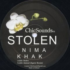 Nima Khak - Nima Khak - Stolen - Chicsounds 4