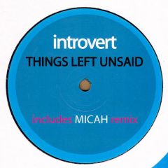 Introvert - Introvert - Things Left Unsaid - Arctic Wave
