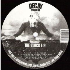 A J Sound - A J Sound - The Block EP - Decay Records
