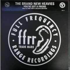 Brand New Heavies - You'Ve Got A Friend - Ffrr