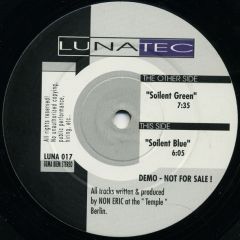Dee Rex - Dee Rex - Soilent Green / Soilent Blue - Lunatec