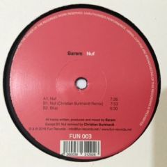 Barem - Barem - Nuf - Fun Records