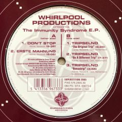 Whirlpool Productions - Whirlpool Productions - The Immunity Syndrome E.P. - Superstition