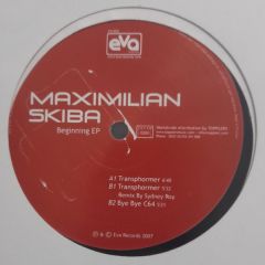 Maximilian Skiba - Maximilian Skiba - Beginning EP - Eva 6