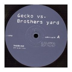 Gecko vs. Brother's Yard - Gecko vs. Brother's Yard - Inside Out - Delirium Red