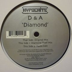 D & A - D & A - Diamond - Hypocrite Records