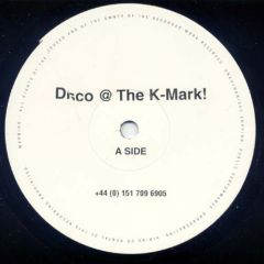 Disco At the K Mark - Disco At the K Mark - Disco @ The K-Mark! - White