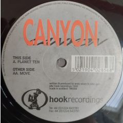 Canyon - Canyon - Planet Ten - Hook