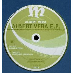 Albert Vera - Albert Vera - Albert Vera EP - Molacacho Records