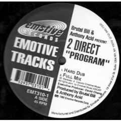 2 Direct - 2 Direct - Program - Emotive