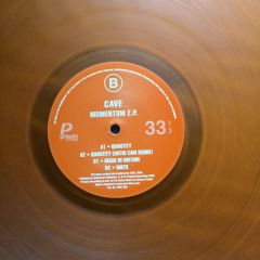 Cave - Cave - Momentum EP (Orange Vinyl) - Primate