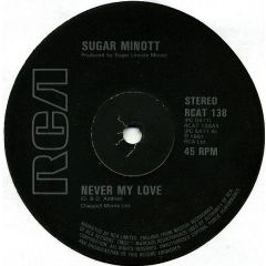 Sugar Minott - Sugar Minott - Never My Love - RCA