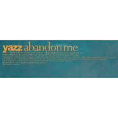 Yazz - Yazz - Abandon Me (Remixes) - Eastwest