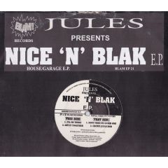 Jules - Jules - Nice N Blak EP - Blam Records