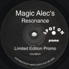 Magic Alec 's Resonance - Magic Alec 's Resonance - Resonance - Spot On Records