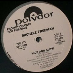 Michele Freeman - Michele Freeman - Nice And Slow - Polydor
