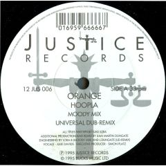 Orange - Hoopla - Justice