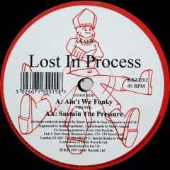 Lost In Process - Lost In Process - Aint We Funky - Krazy Feet