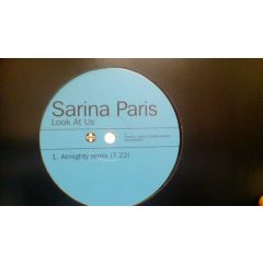 Sarina Paris - Sarina Paris - Look At Us - Positiva