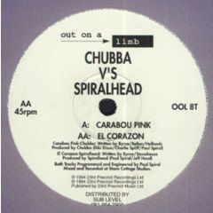 Chubba Vs Spiralhead - Chubba Vs Spiralhead - Carabou Pink - Out On A Limb