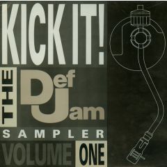 Def Jam Records - Def Jam Records - Kick It The Def Jam Sampler No. 1 - Def Jam