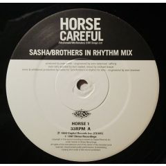 Horse - Horse - Careful - Stress Records