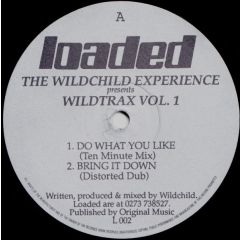Wildchild - Wildchild - Wildtrax Vol. 1 - Loaded Records