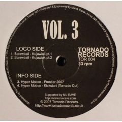Screwball / Hyper Motion - Screwball / Hyper Motion - Tornado Vol. 3 - Tornado