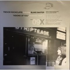 Trevor Rockcliffe Ft B Baxter - Trevor Rockcliffe Ft B Baxter - Visions Of You (Remixes Part 2) - In-Tec