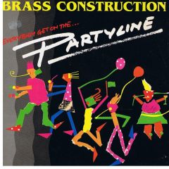 Brass Construction - Brass Construction - Partyline - Capitol