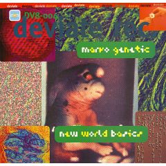 Marvo Genetic - Marvo Genetic - New World Basics - Deviate Records