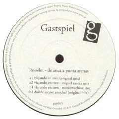 Rosselot - Rosselot - De Arica A Punta Arenas - Gastspiel 5