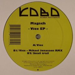 Magsch - Magsch - Vice EP - Koba Records