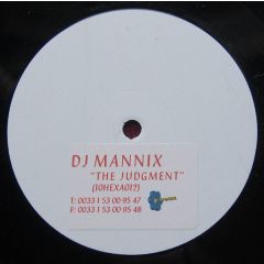 Mannix - Mannix - The Judgment - Hexagonal