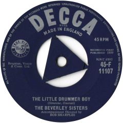 The Beverley Sisters - The Beverley Sisters - The Little Drummer Boy - Decca