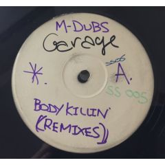 Vincent J Alvis - Vincent J Alvis - Body Killin' (M Dubs Remixes) - Babyshack